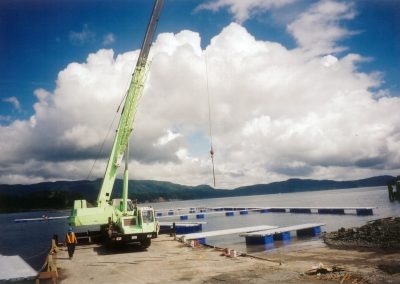 Crane on dock 2